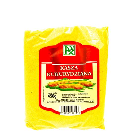 Obrazek Radix kasza kukurydziana 450 g