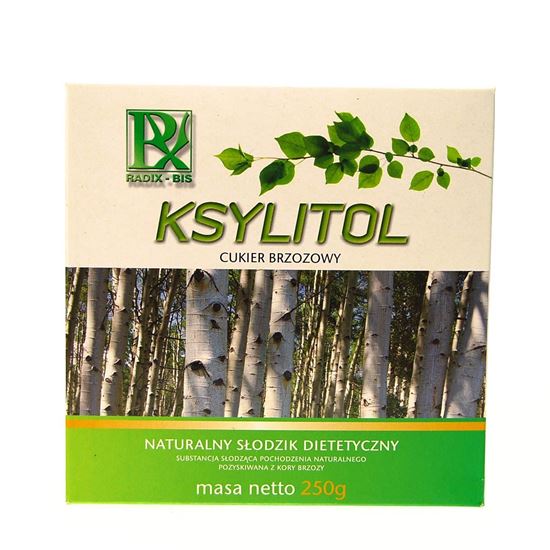 Obrazek Radix ksylitol cukier brzozowy 250 g
