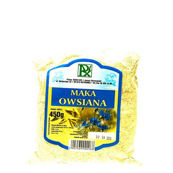 Obrazek Radix mąka owsiana 450 g
