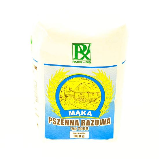 Obrazek Radix mąka przenna razowa typ 2000 900 g
