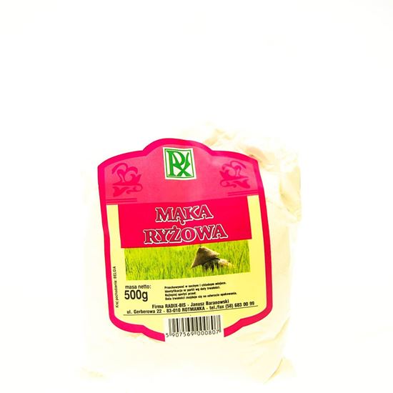 Obrazek Radix mąka ryżowa 500 g