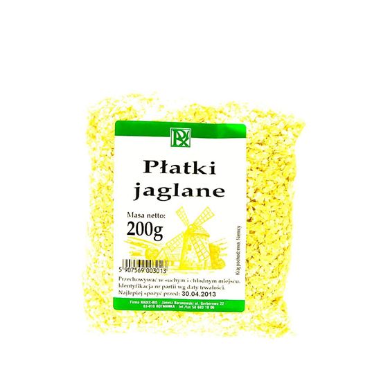 Obrazek Radix płatki jaglane 200 g