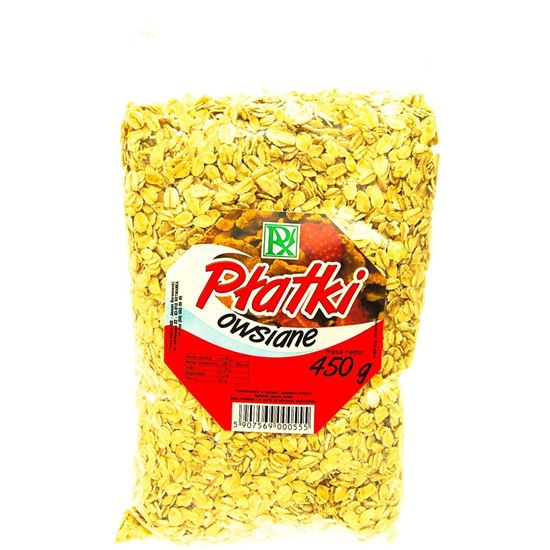 Obrazek Radix płatki owsiane 450 g