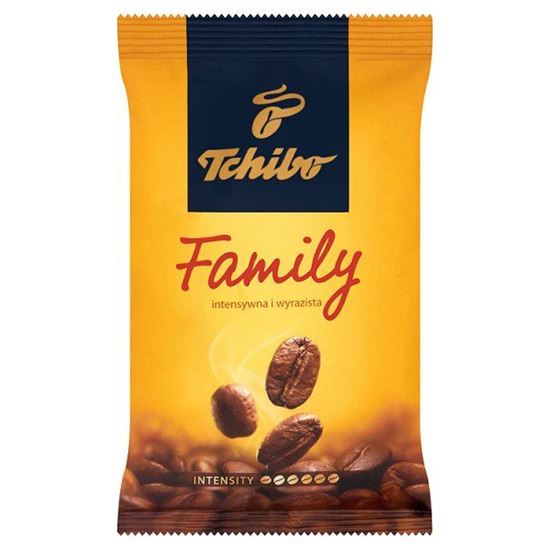 Obrazek Tchibo Family Kawa palona mielona 100 g