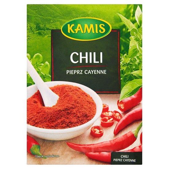 Obrazek Kamis Chili pieprz cayenne 15 g