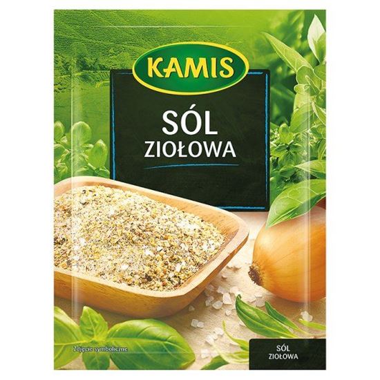 Obrazek Kamis Sól ziołowa 35 g
