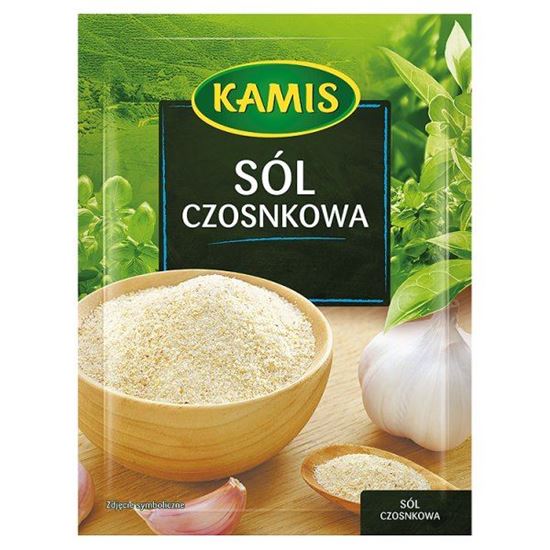 Obrazek Kamis Sól czosnkowa 35 g