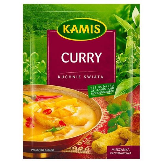 Obrazek Kamis Kuchnie świata Curry Mieszanka przyprawowa 20 g