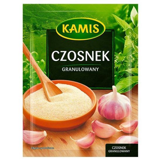 Obrazek Kamis Czosnek granulowany 20 g