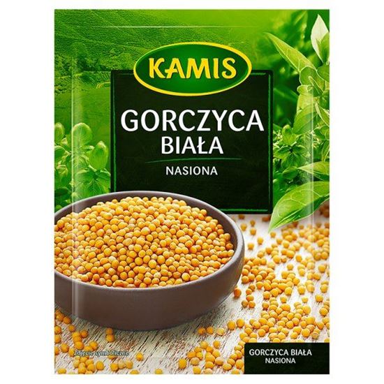 Obrazek Kamis Gorczyca biała nasiona 30 g