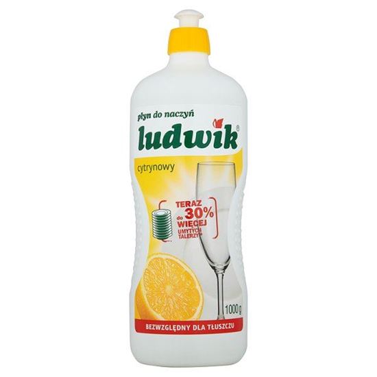 Obrazek Ludwik Płyn do naczyń cytrynowy 1000 g