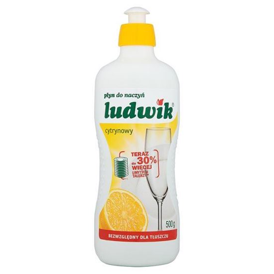 Obrazek Ludwik Płyn do naczyń cytrynowy 500 g