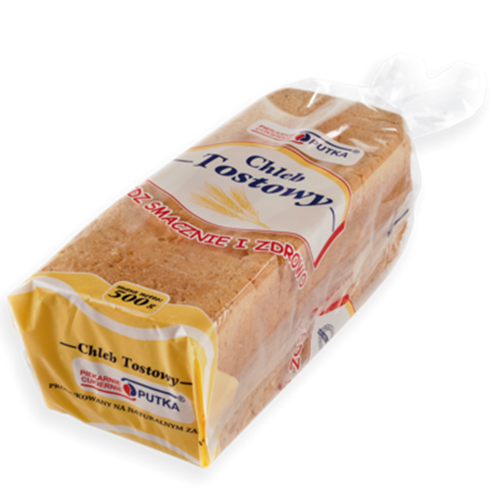 Obrazek Putka Tost specjalny 500g sztuka