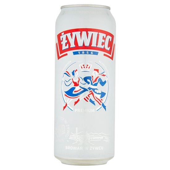 Obrazek Żywiec Piwo jasne 500 ml