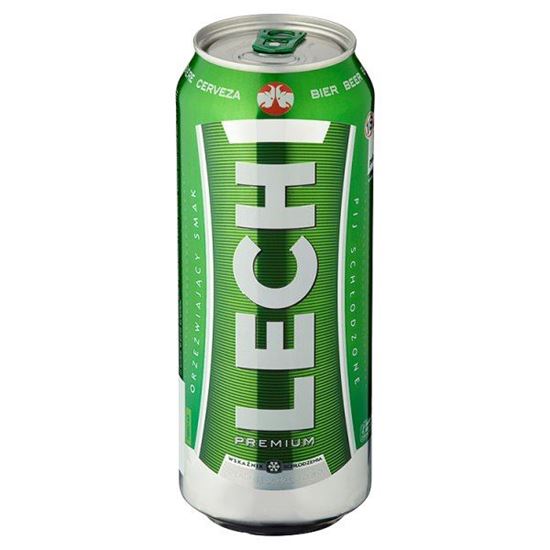 Obrazek Lech Premium Piwo jasne 500 ml
