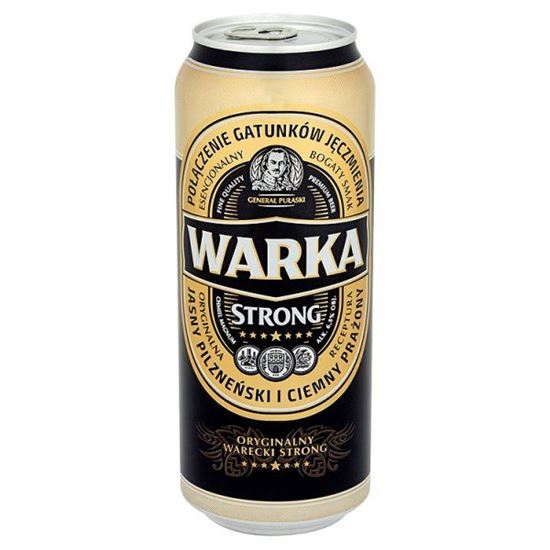 Obrazek Warka Strong Piwo jasne 500 ml
