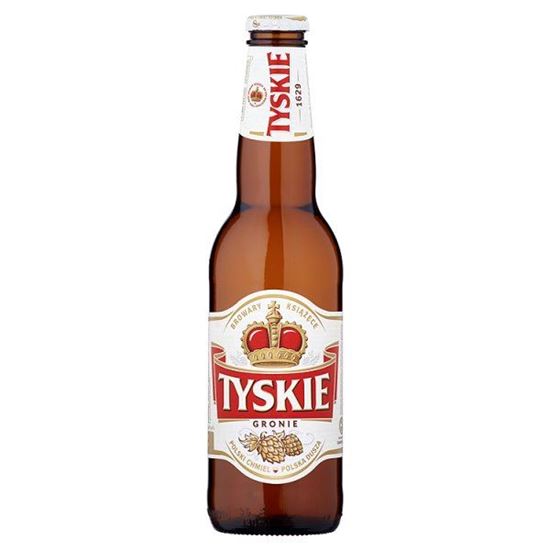Obrazek Tyskie Gronie Piwo jasne 330 ml