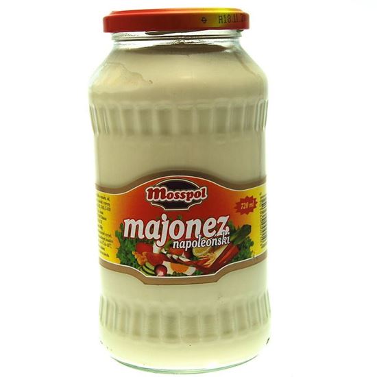 Obrazek Mosspol majonez napoleoński 720 ml