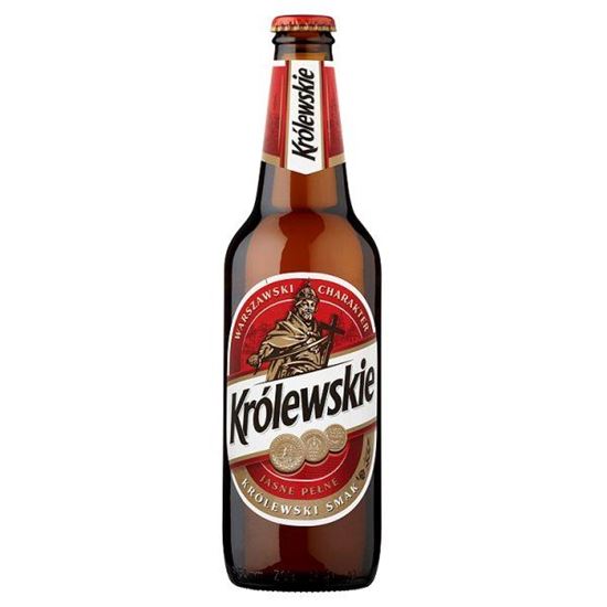 Obrazek Królewskie Piwo jasne 500 ml