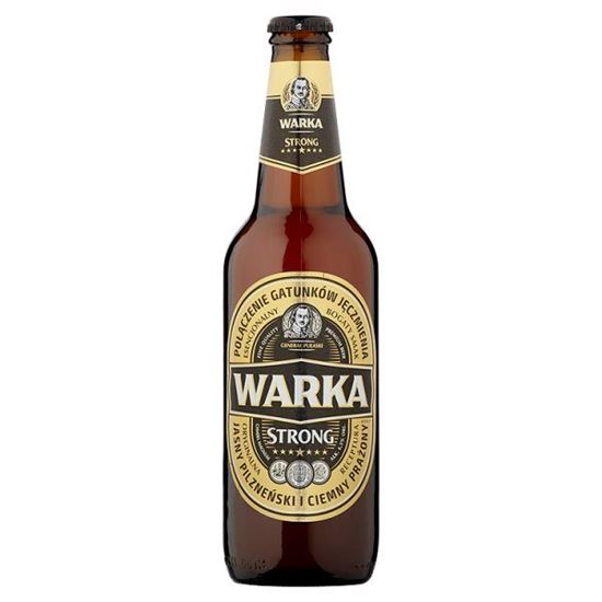 Obrazek Warka Strong Piwo jasne 500 ml