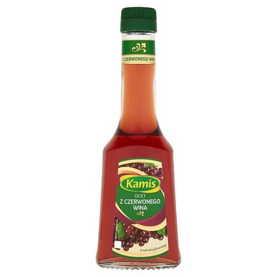 Obrazek Kamis Ocet z czerwonego wina 250 ml