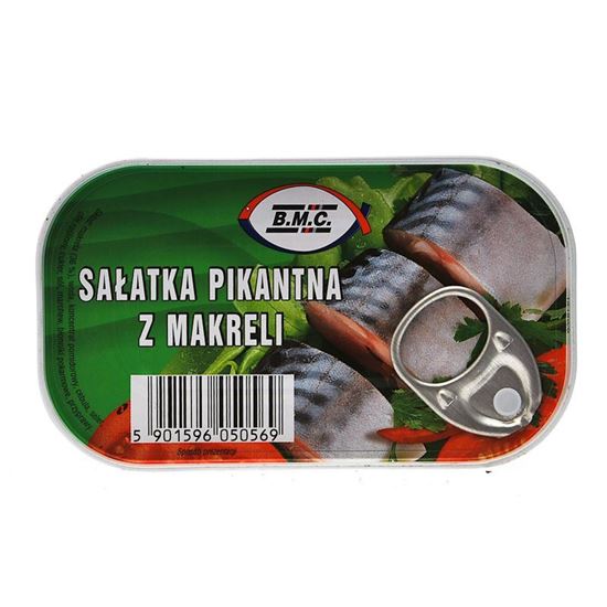 Obrazek SAŁATKA PIKANTNA Z MAKRELI 125g
