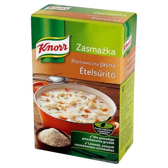 Obrazek Knorr Zasmażka błyskawiczna jasna 250 g
