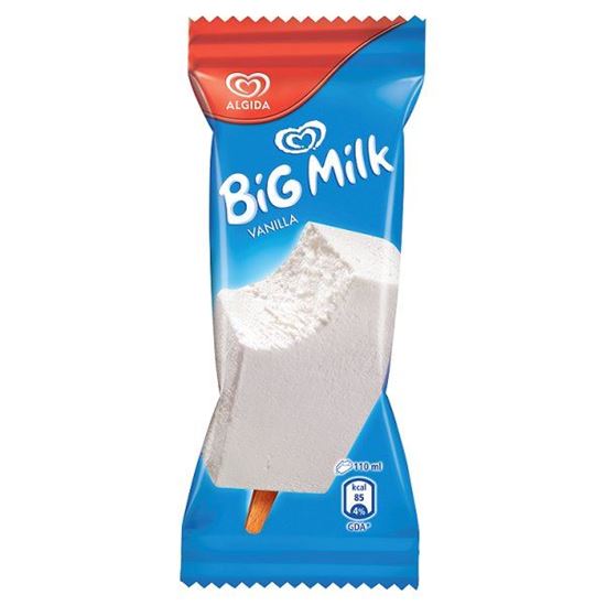Obrazek Algida Big Milk Vanilla Lody 110 ml