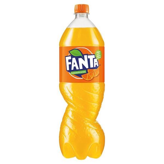 Obrazek Fanta Pomarańczowa Napój gazowany 1 l