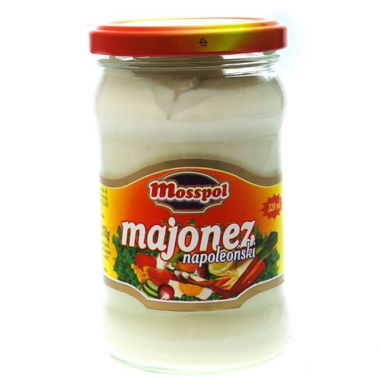 Obrazek Mosspol majonez napoleoński 270 ml