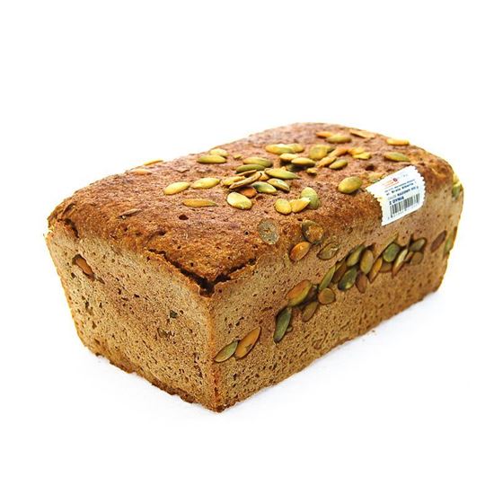 Obrazek Putka Chleb razowy z dynią 500g sztuka