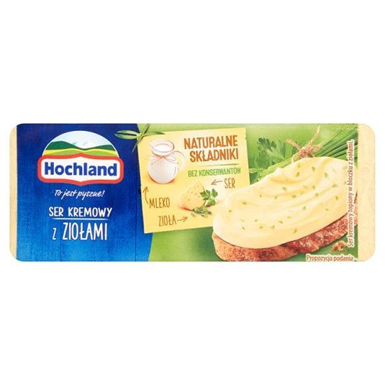 Obrazek Hochland Ser kremowy śmietankowy 100 g