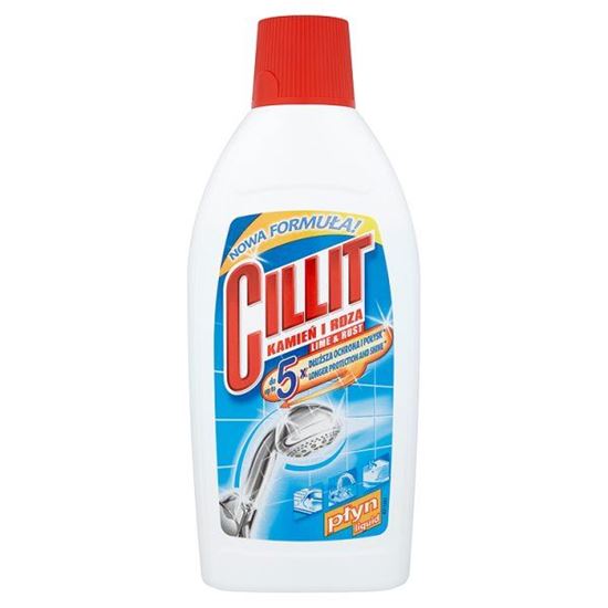 Obrazek Cillit Kamień i rdza Płyn 450 ml