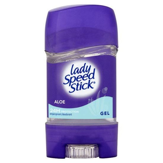 Obrazek Lady Speed Stick Aloe Dezodorant antyperspiracyjny w żelu 65 g