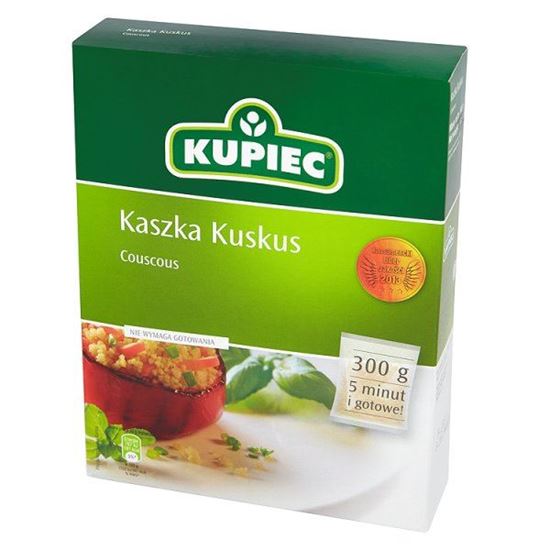 Obrazek Kupiec Kaszka kuskus 300 g