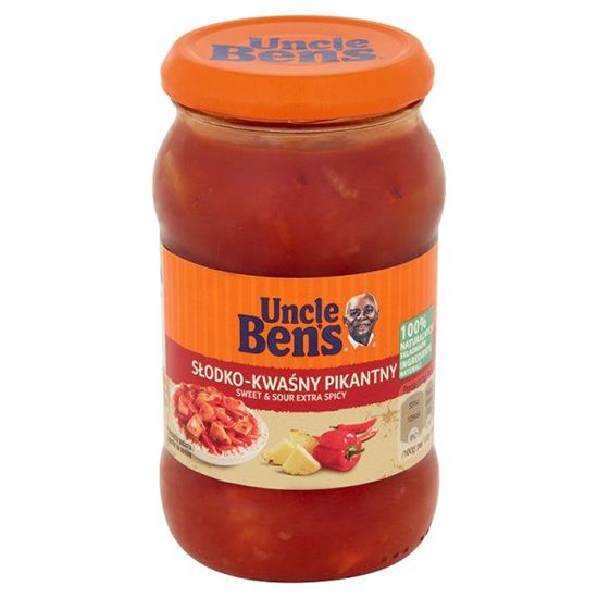 Obrazek Uncle Ben's Sos słodko-kwaśny pikantny 400 g