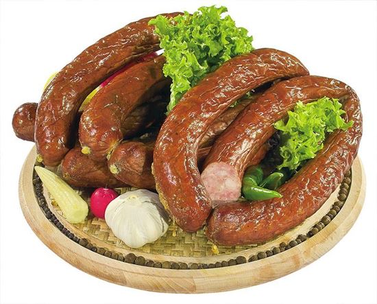 Obrazek Kiełbasa wieprzowa cielęca luz