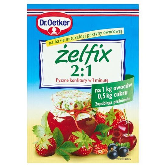 Obrazek Dr. Oetker Żelfix 2:1 40 g