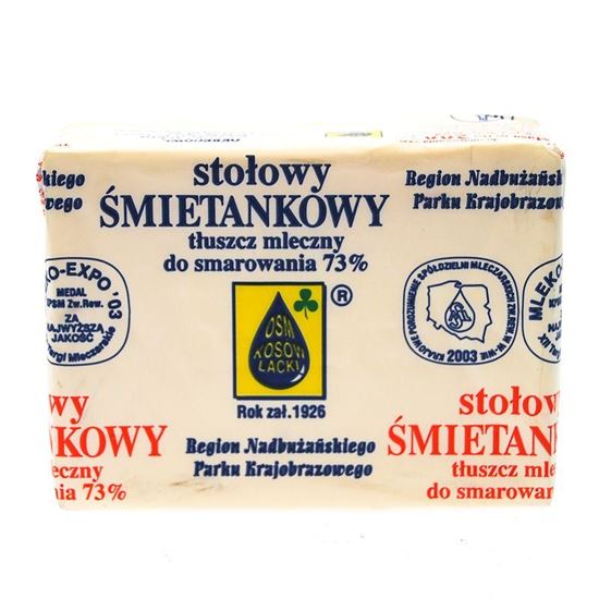 Obrazek MASŁO ŚMIETANKOWE 200G        