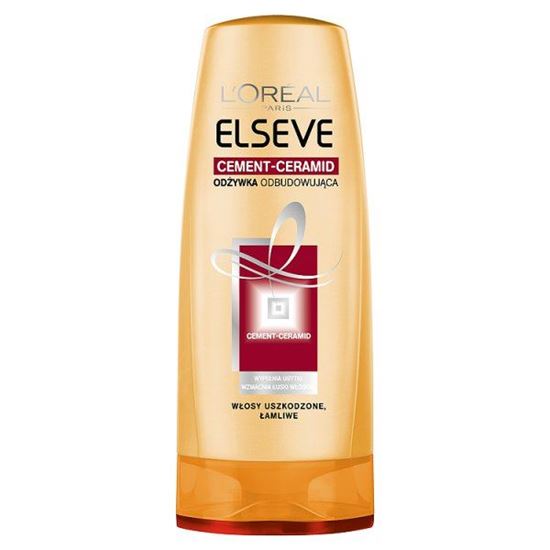 Obrazek L'Oréal Paris Elsève Cement-Ceramid Odżywka odbudowująca 200 ml