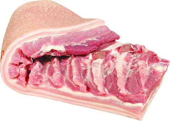 Obrazek Boczek wieprzowy bez kości luz