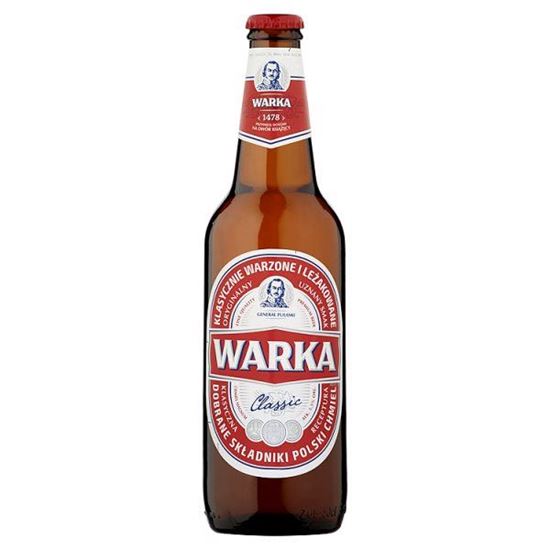 Obrazek Warka Classic Piwo jasne 500 ml