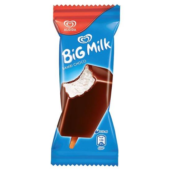 Obrazek Algida Big Milk Bambi Choco Lody 110 ml