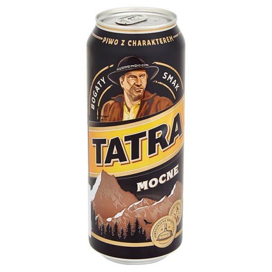 Obrazek Tatra Mocne Piwo jasne 500 ml