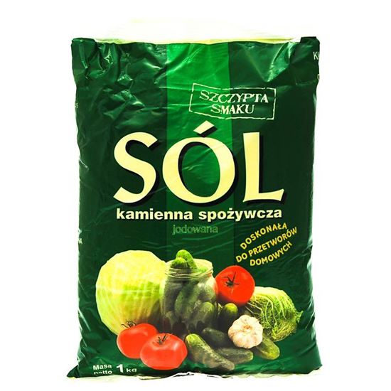 Obrazek Sól kamienna jodowana 1 kg