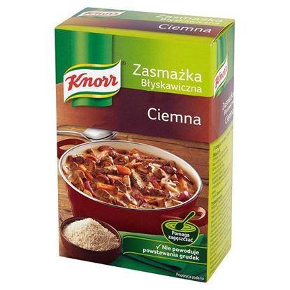 Obrazek Knorr Zasmażka błyskawiczna ciemna 250 g