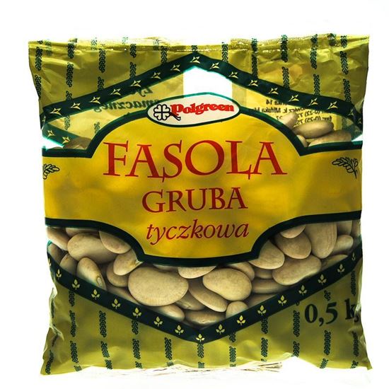 Obrazek Polgreen fasola gruba tyczkowa 500 g