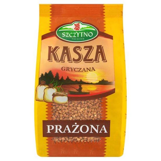 Obrazek Szczytno Premium Kasza gryczana prażona 400 g