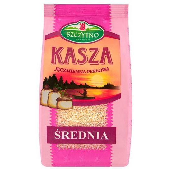 Obrazek Szczytno Premium Kasza jęczmienna perłowa średnia 400 g