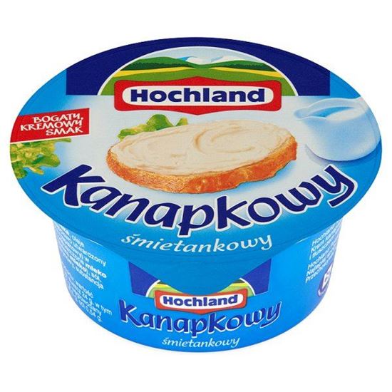 Obrazek Hochland Kanapkowy Krem śmietankowy 150 g